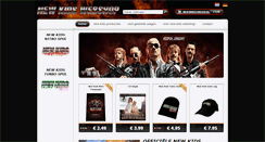 Desktop Screenshot of newkidswebshop.nl